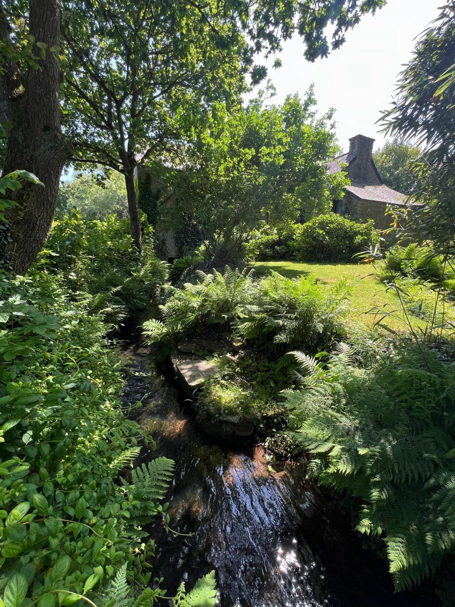Ty Maen - Authentique Moulin Du 18Eme Proche Mer Plourin  Extérieur photo