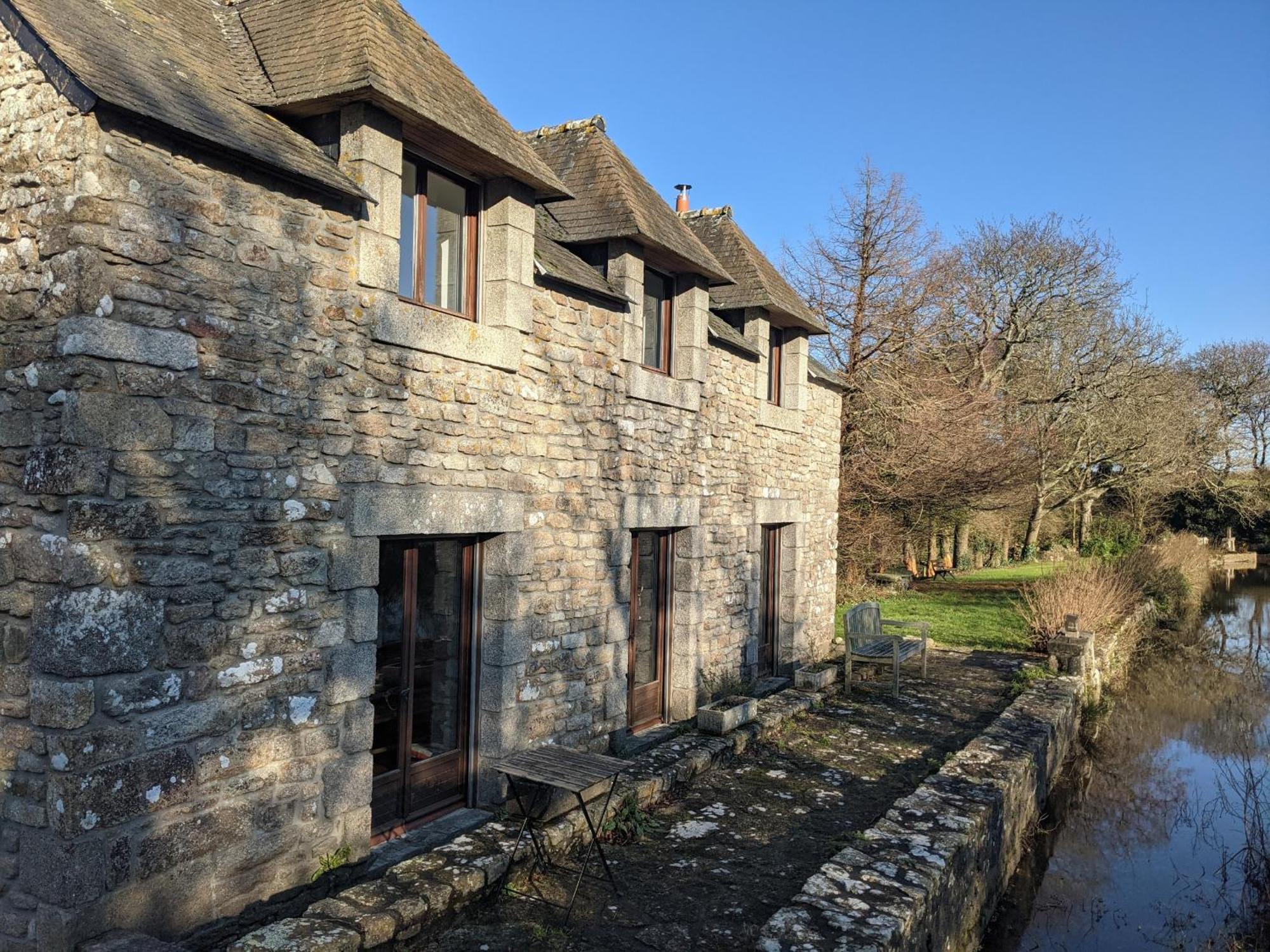 Ty Maen - Authentique Moulin Du 18Eme Proche Mer Plourin  Extérieur photo