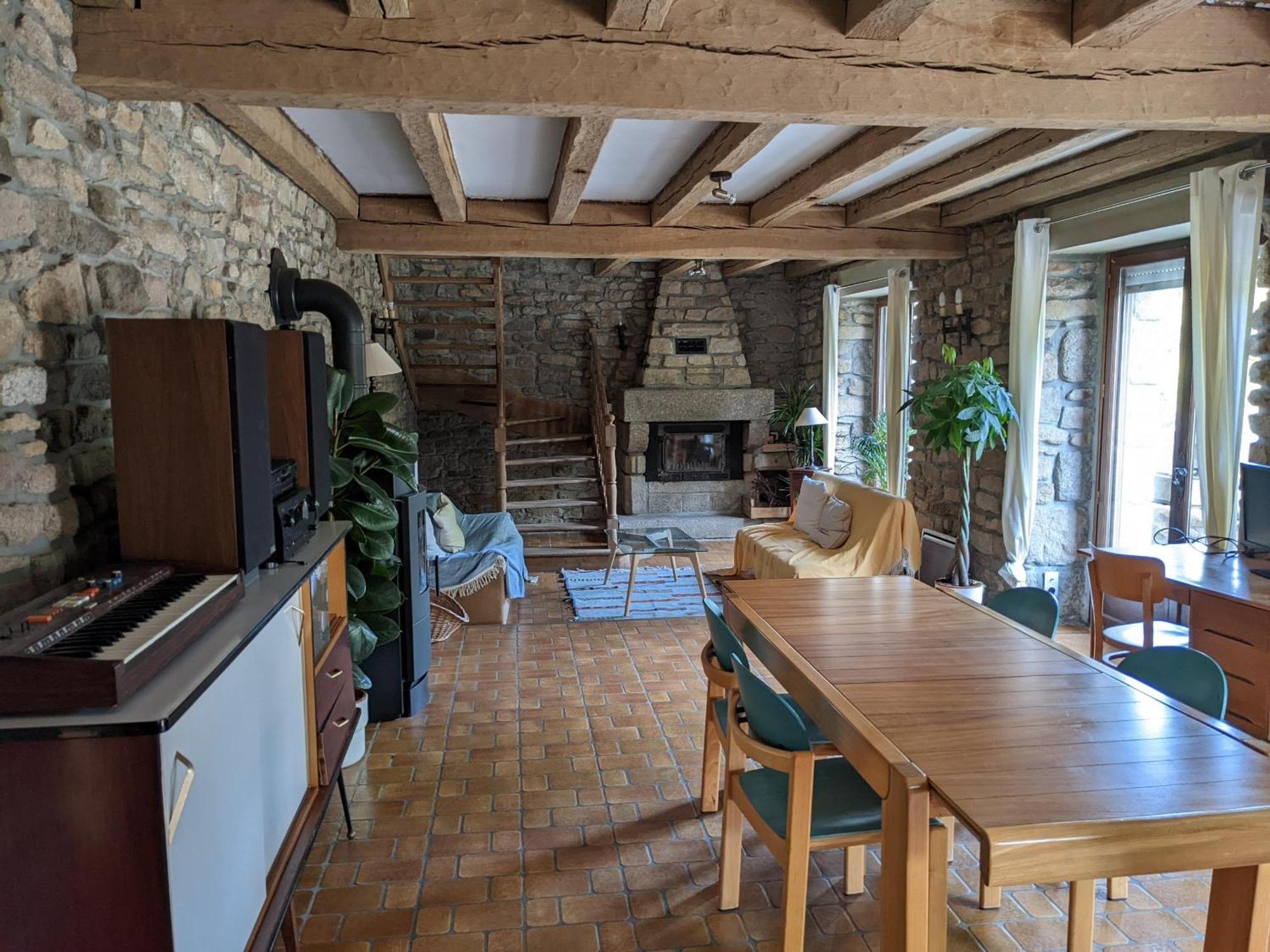 Ty Maen - Authentique Moulin Du 18Eme Proche Mer Plourin  Extérieur photo
