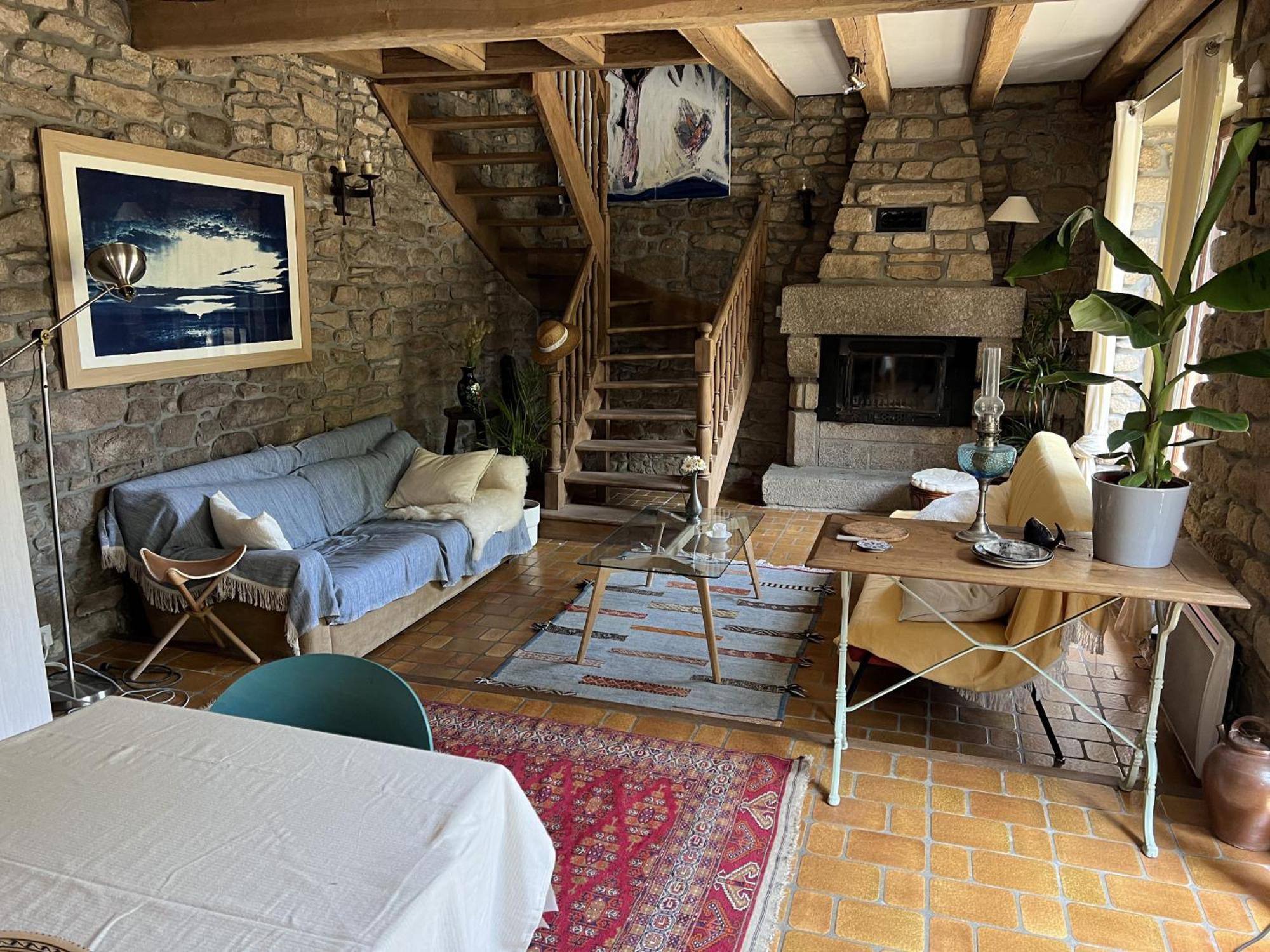 Ty Maen - Authentique Moulin Du 18Eme Proche Mer Plourin  Extérieur photo