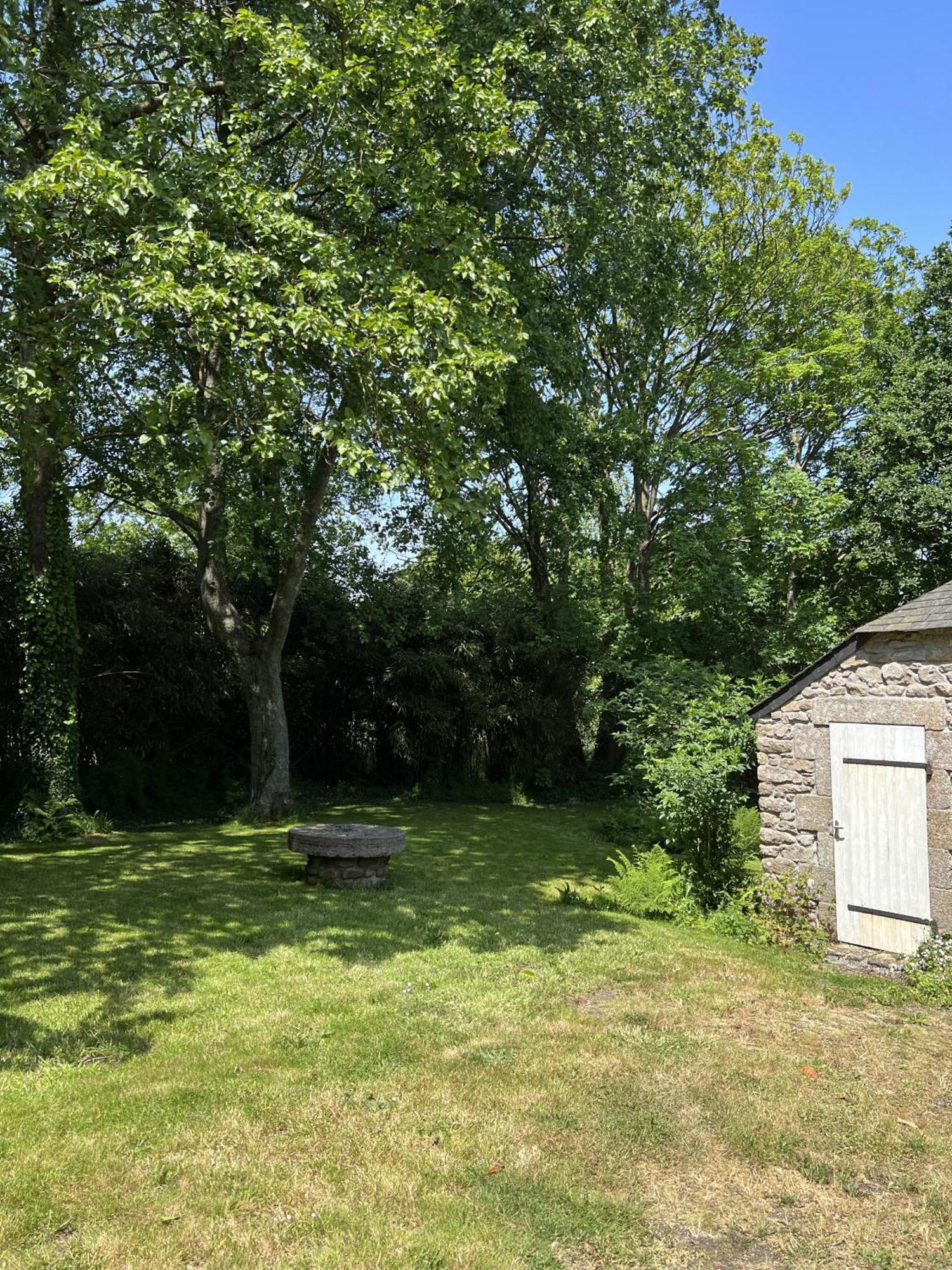 Ty Maen - Authentique Moulin Du 18Eme Proche Mer Plourin  Extérieur photo